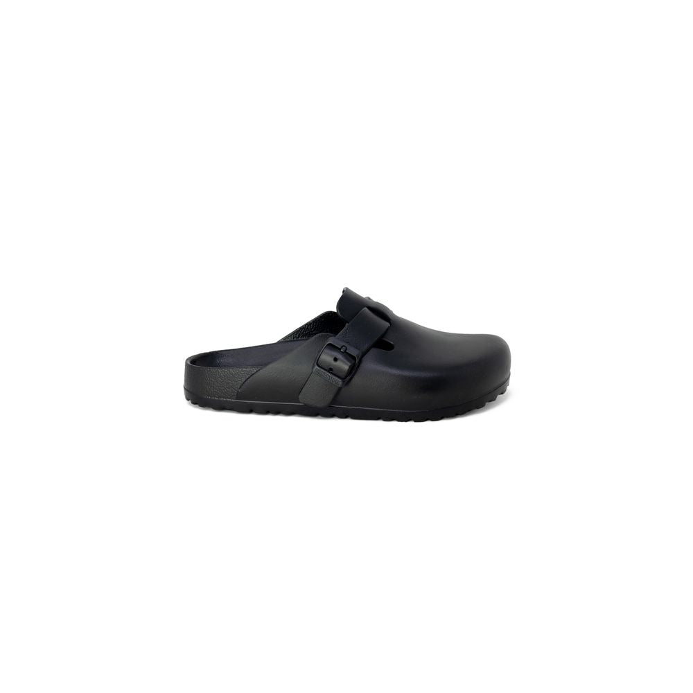 Birkenstock Black Plastic Slippers